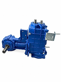 12 HP Antor Motor Uyumlu 32 mm Akslı Çapa Şanzıman 3 İleri 1 Geri