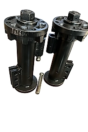 Patpat Çapa Makinesi Sıkmalı Akis Kovanı 32mm Altıköşe