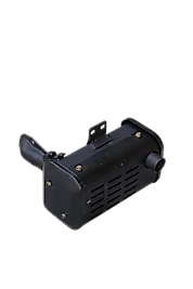 Susturucu Egzoz Komple 10Hp 186F / 186FA / 188F / 192F