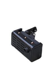 Susturucu Egzoz Komple 178F 7 Hp