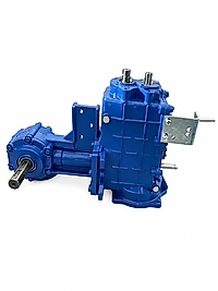 12 HP Antor Motor Uyumlu 32 mm Akslı Çapa Şanzıman 3 İleri 1 Geri