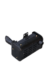 Susturucu Egzoz Komple 10Hp 186F / 186FA / 188F / 192F