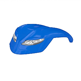 Patpat Çapa Makinesi Kırılmaz Kaput Mavi