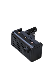 Susturucu Egzoz Komple 178F 7 Hp