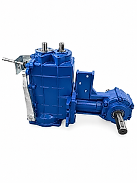 12 HP Antor Motor Uyumlu 32 mm Akslı Çapa Şanzıman 3 İleri 1 Geri