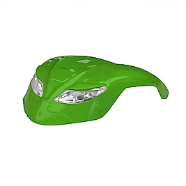 Patpat Çapa Makinesi Yeşil Kaput